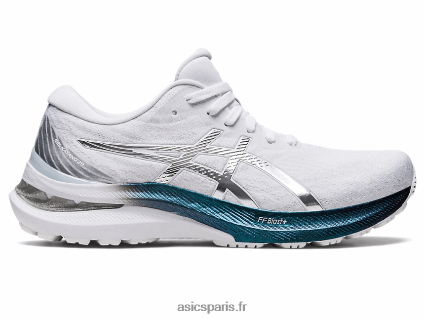 femmes Asics gel-kayano 29 platine BXL8B23132 blanc/argent pur