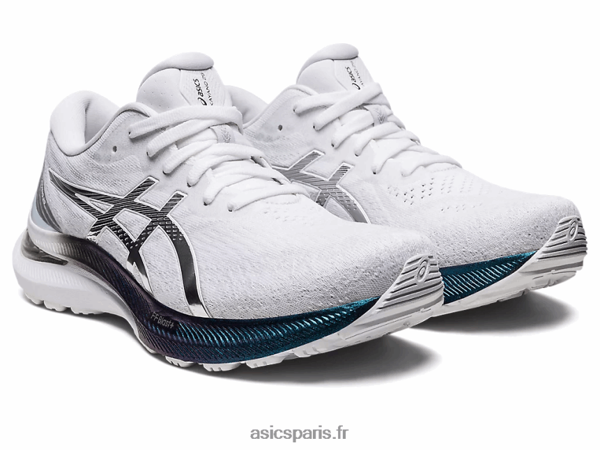 femmes Asics gel-kayano 29 platine BXL8B23132 blanc/argent pur