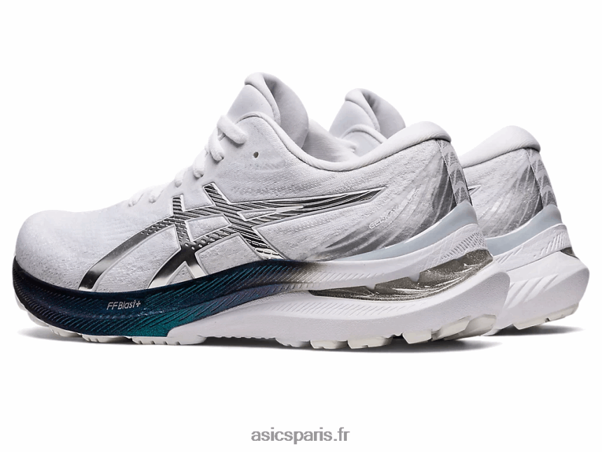 femmes Asics gel-kayano 29 platine BXL8B23132 blanc/argent pur