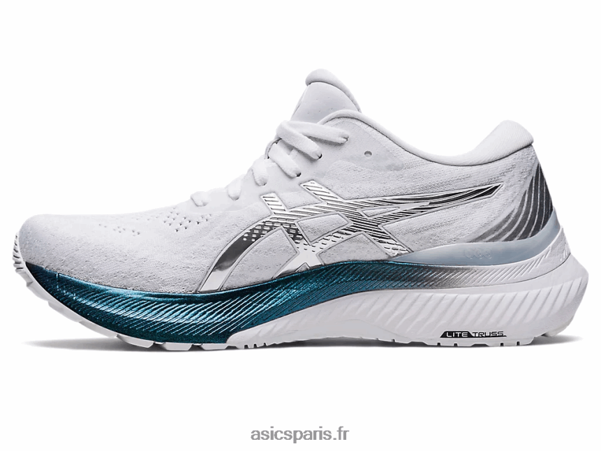 femmes Asics gel-kayano 29 platine BXL8B23132 blanc/argent pur
