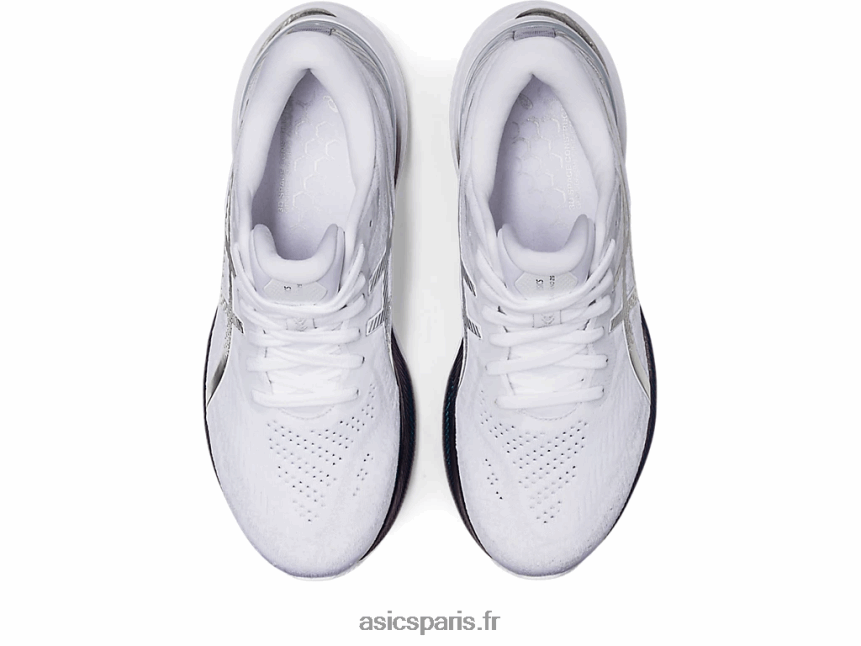 femmes Asics gel-kayano 29 platine BXL8B23132 blanc/argent pur