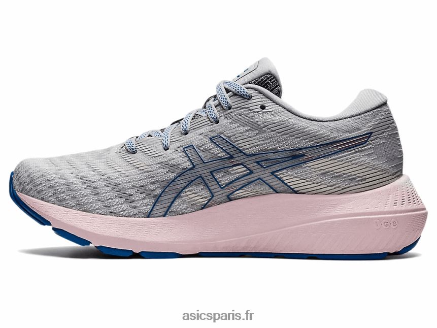 femmes Asics gel-kayano lite 2 BXL8B23227 gris piémont/promenade lac