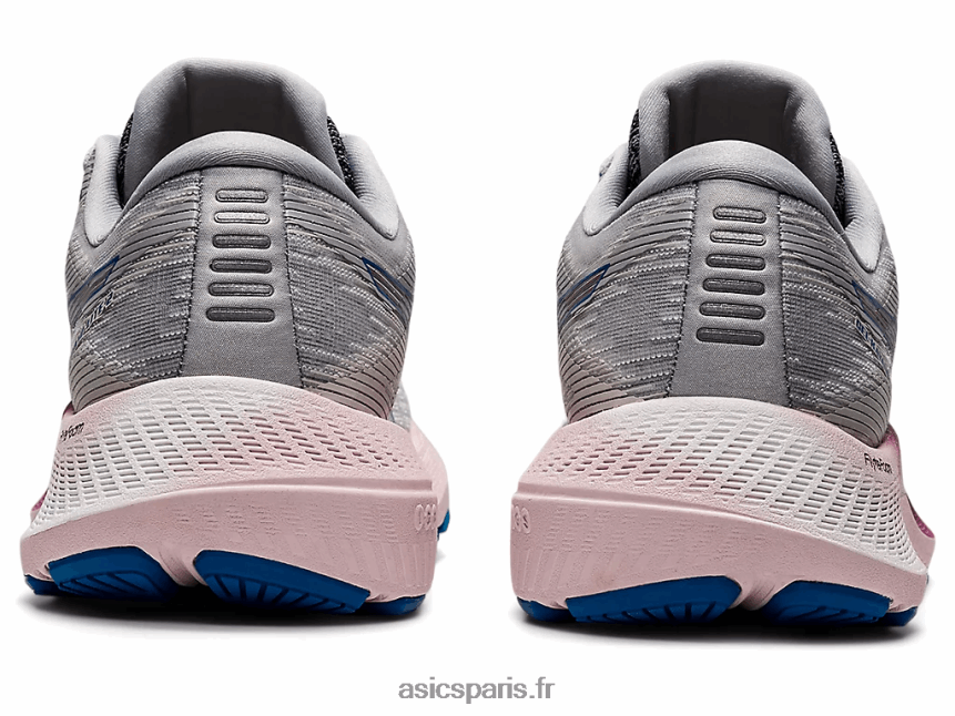 femmes Asics gel-kayano lite 2 BXL8B23227 gris piémont/promenade lac