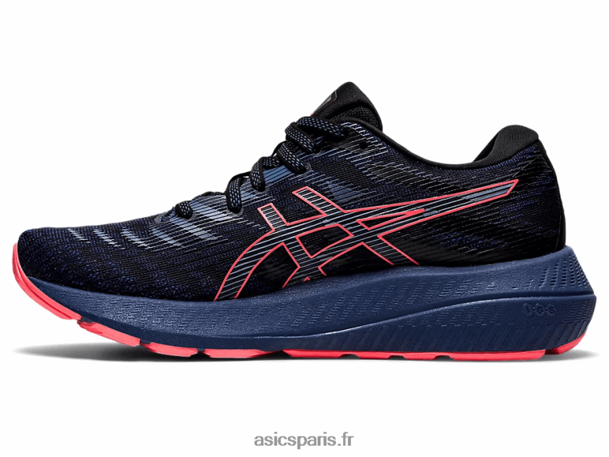femmes Asics gel-kayano lite 2 BXL8B23861 bleu tonnerre/corail flamboyant
