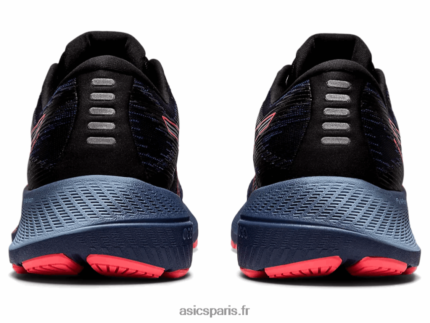 femmes Asics gel-kayano lite 2 BXL8B23861 bleu tonnerre/corail flamboyant