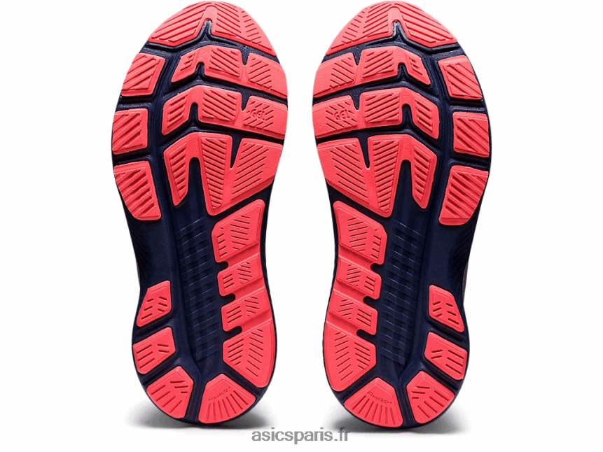 femmes Asics gel-kayano lite 2 BXL8B23861 bleu tonnerre/corail flamboyant