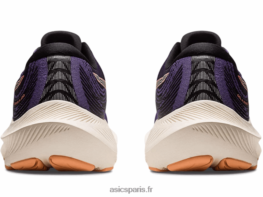 femmes Asics gel-kayano lite 3 BXL8B22619 violet poussiéreux/dune d\'été