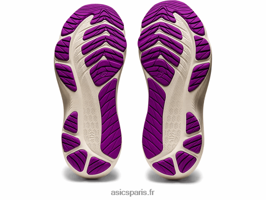 femmes Asics gel-kayano lite 3 BXL8B22760 bleu marine/orchidée