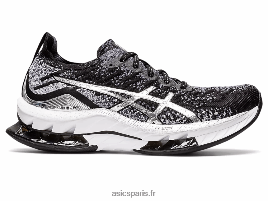 femmes Asics gel-kinsei blast platine BXL8B23593 gris porteur/argent pur