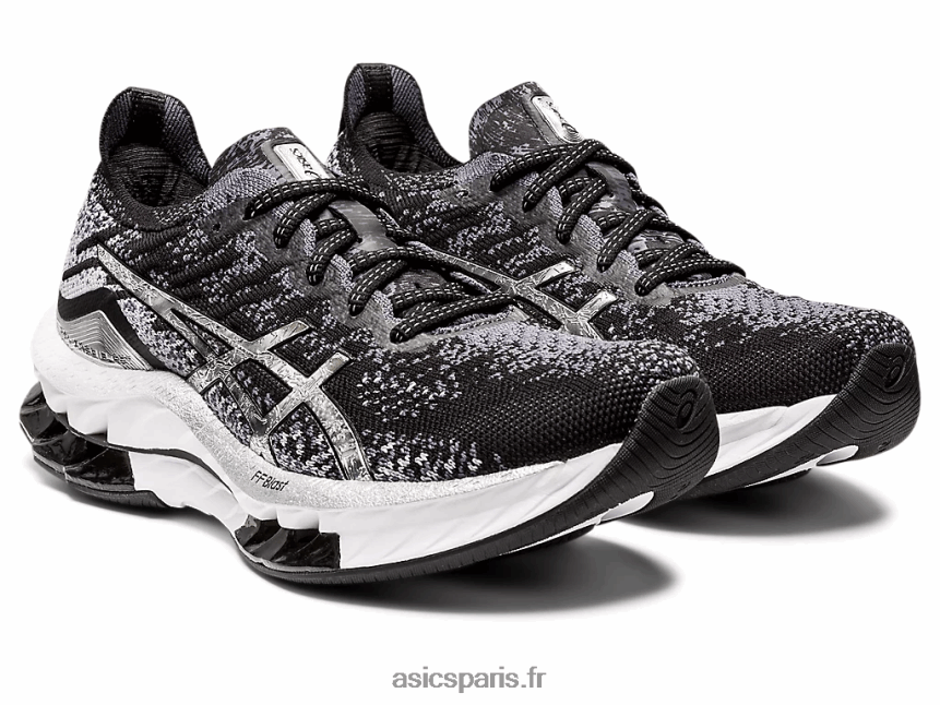 femmes Asics gel-kinsei blast platine BXL8B23593 gris porteur/argent pur