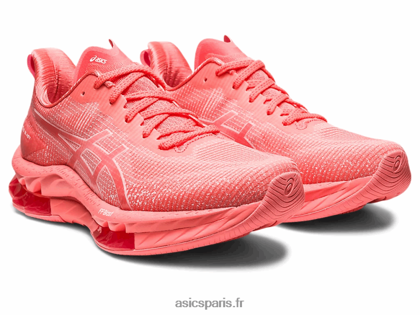 femmes Asics gel-kinsei souffle le 2 BXL8B22287 papaye/blanc