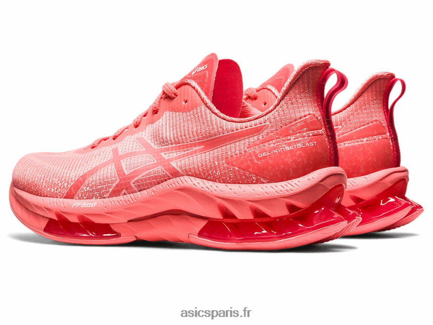 femmes Asics gel-kinsei souffle le 2 BXL8B22287 papaye/blanc