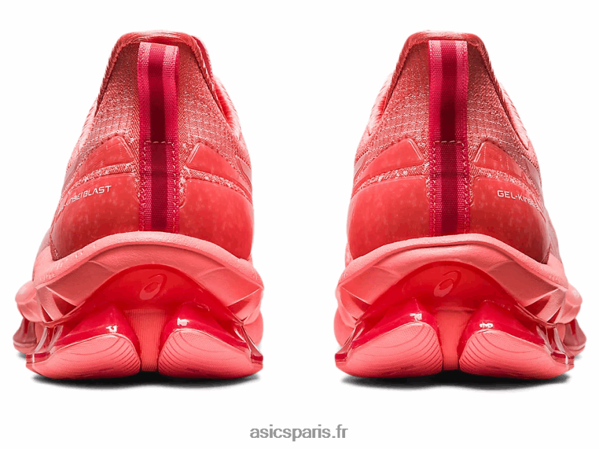 femmes Asics gel-kinsei souffle le 2 BXL8B22287 papaye/blanc