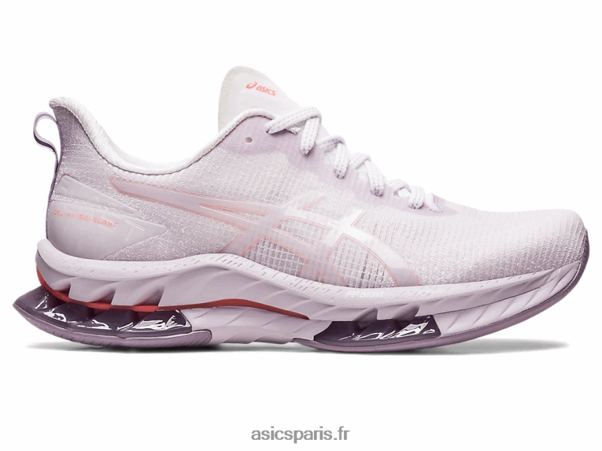 femmes Asics gel-kinsei souffle le 2 BXL8B22440 blanc/papaye