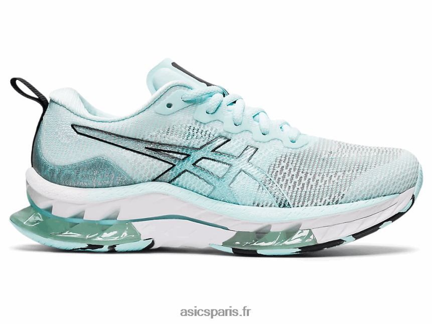 femmes Asics gel-kinsei souffle le BXL8B23228 bleu clair/noir