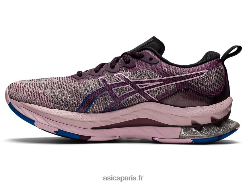 femmes Asics gel-kinsei souffle le BXL8B23470 prune profond/rose à peine
