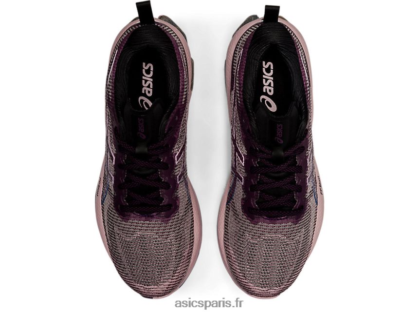 femmes Asics gel-kinsei souffle le BXL8B23470 prune profond/rose à peine