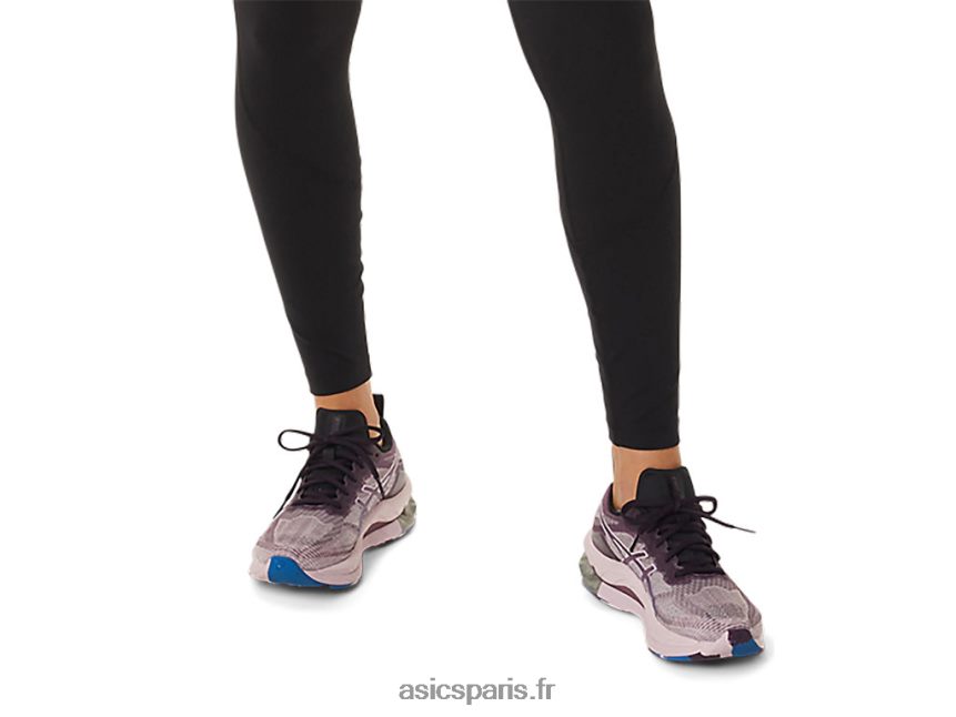 femmes Asics gel-kinsei souffle le BXL8B23470 prune profond/rose à peine