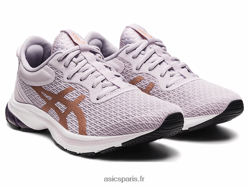 femmes Asics gel-kumo lyte 2 BXL8B23754 violet foncé/or rose