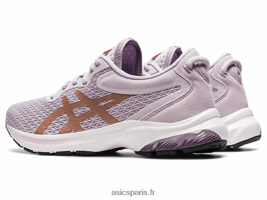 femmes Asics gel-kumo lyte 2 BXL8B23754 violet foncé/or rose