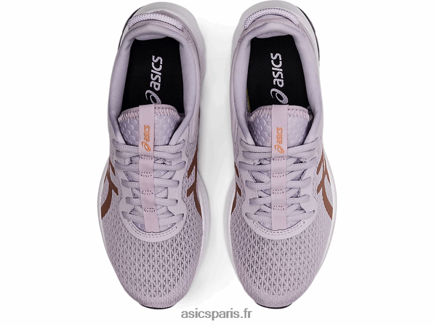 femmes Asics gel-kumo lyte 2 BXL8B23754 violet foncé/or rose