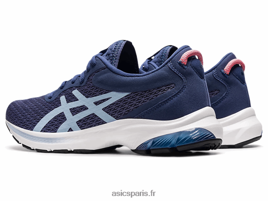 femmes Asics gel-kumo lyte 2 BXL8B23860 bleu tonnerre/brouillard