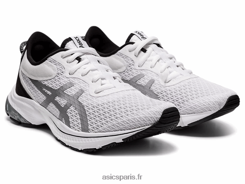 femmes Asics gel-kumo lyte 2 BXL8B23992 blanc/argent pur