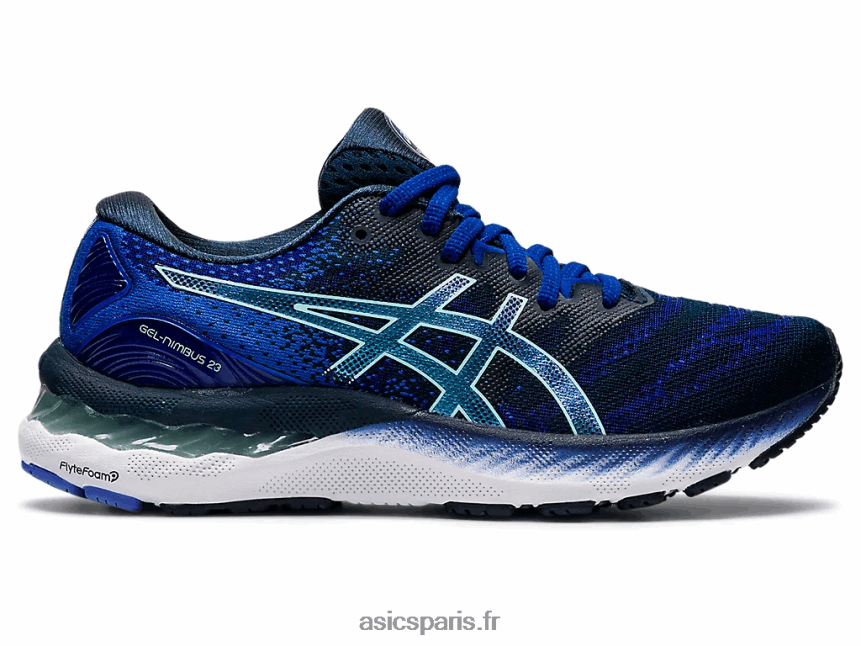 femmes Asics gel-nimbus 23 BXL8B23899 bleu français/glace fraîche