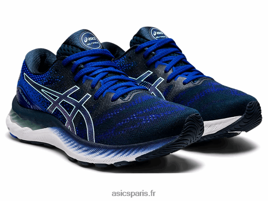 femmes Asics gel-nimbus 23 BXL8B23899 bleu français/glace fraîche