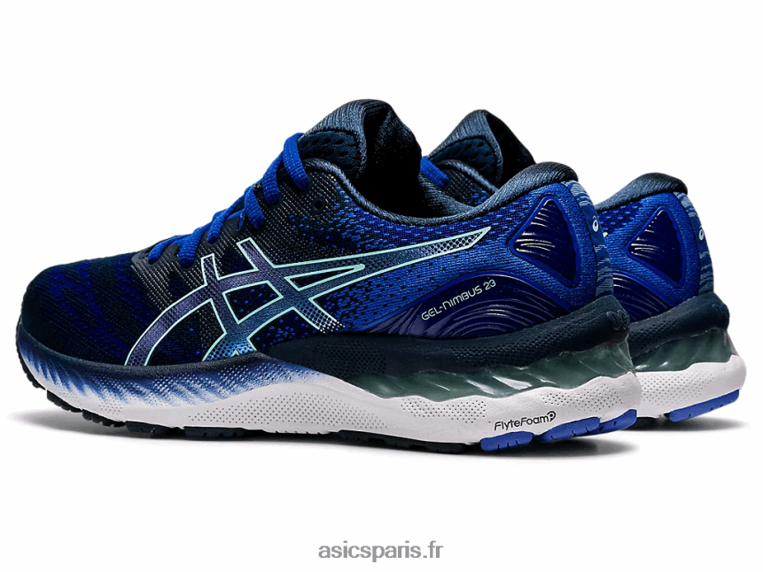 femmes Asics gel-nimbus 23 BXL8B23899 bleu français/glace fraîche