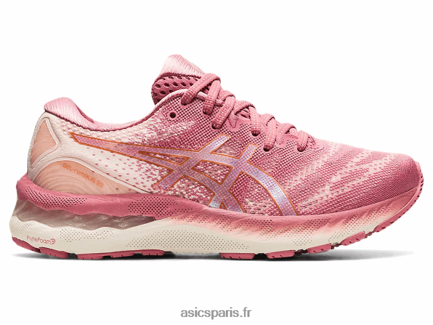 femmes Asics gel-nimbus 23 BXL8B23900 rose fumé/bronze pur