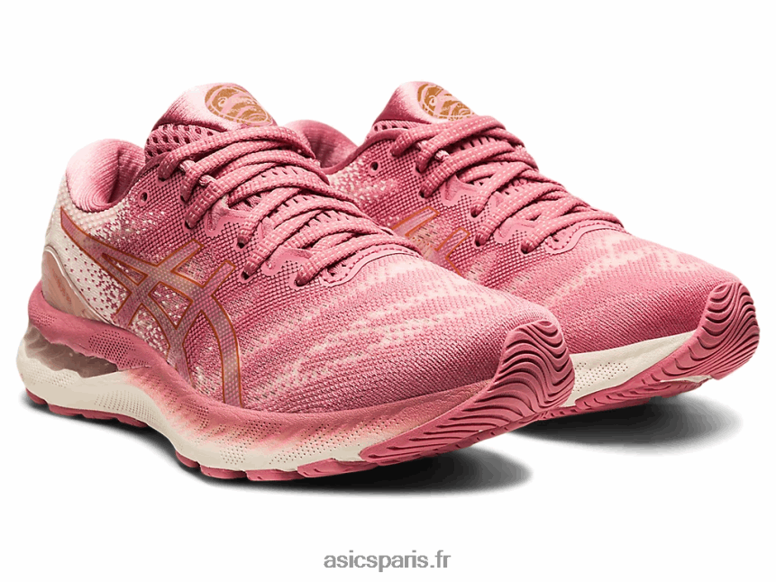 femmes Asics gel-nimbus 23 BXL8B23900 rose fumé/bronze pur