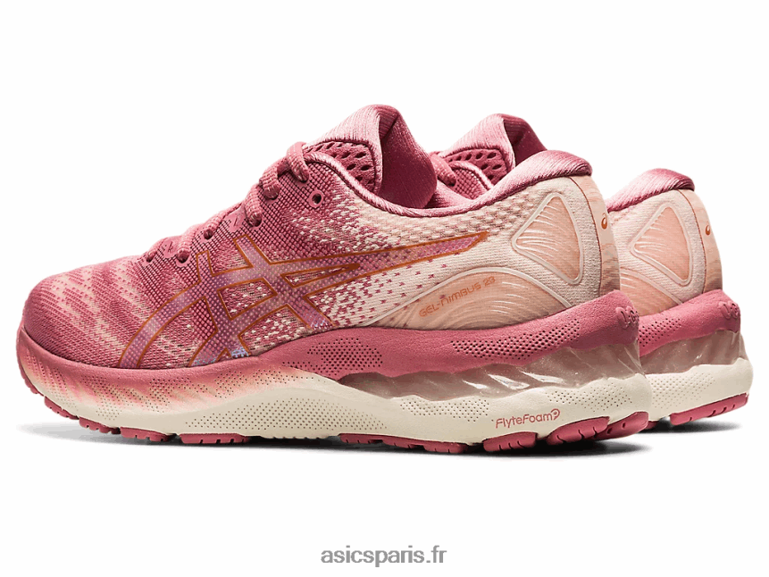 femmes Asics gel-nimbus 23 BXL8B23900 rose fumé/bronze pur