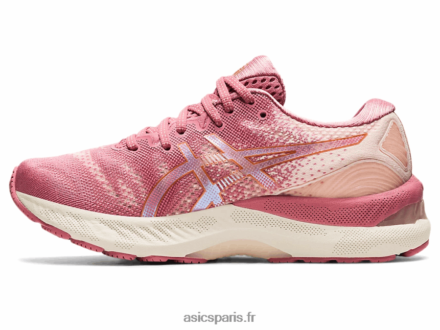 femmes Asics gel-nimbus 23 BXL8B23900 rose fumé/bronze pur