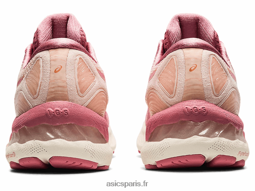 femmes Asics gel-nimbus 23 BXL8B23900 rose fumé/bronze pur