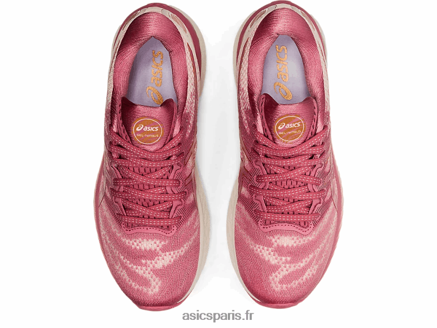 femmes Asics gel-nimbus 23 BXL8B23900 rose fumé/bronze pur