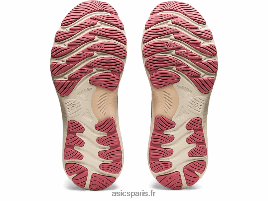 femmes Asics gel-nimbus 23 BXL8B23900 rose fumé/bronze pur
