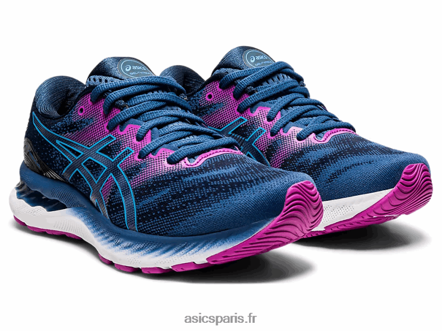 femmes Asics gel-nimbus 23 BXL8B24091 grand requin/aqua numérique