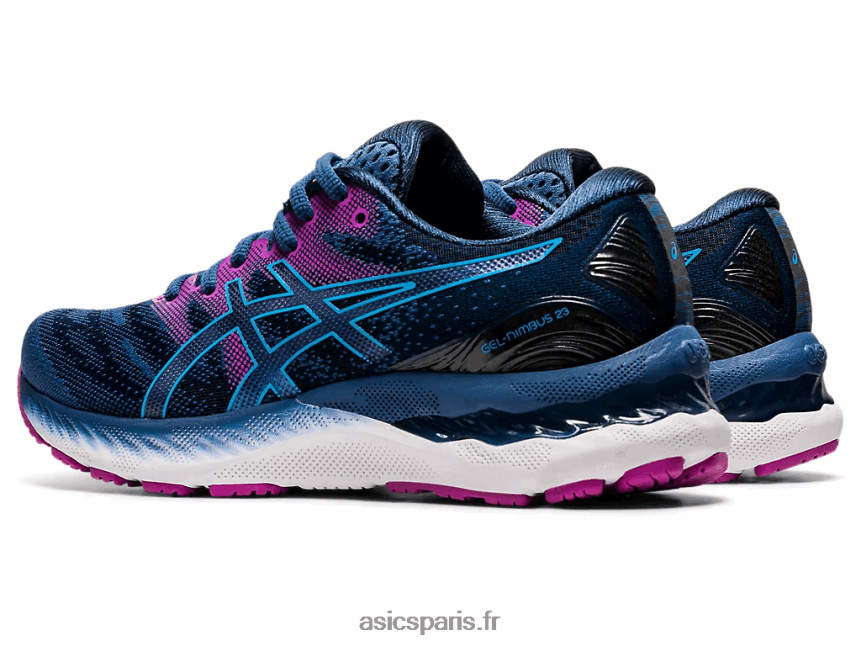 femmes Asics gel-nimbus 23 BXL8B24091 grand requin/aqua numérique