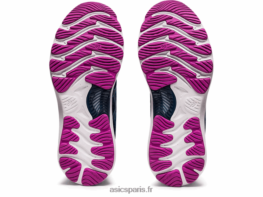 femmes Asics gel-nimbus 23 BXL8B24091 grand requin/aqua numérique