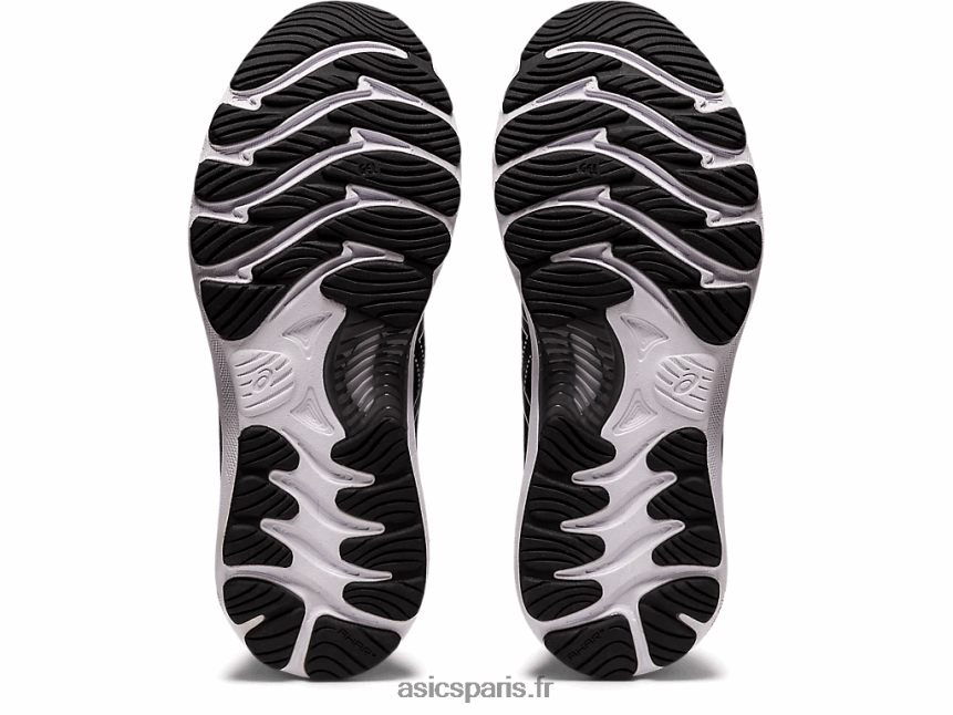femmes Asics gel-nimbus 23 de large BXL8B24011 noir blanc