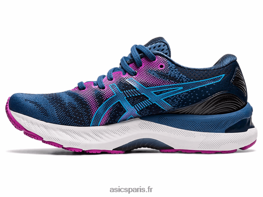 femmes Asics gel-nimbus 23 de large BXL8B24012 grand requin/aqua numérique