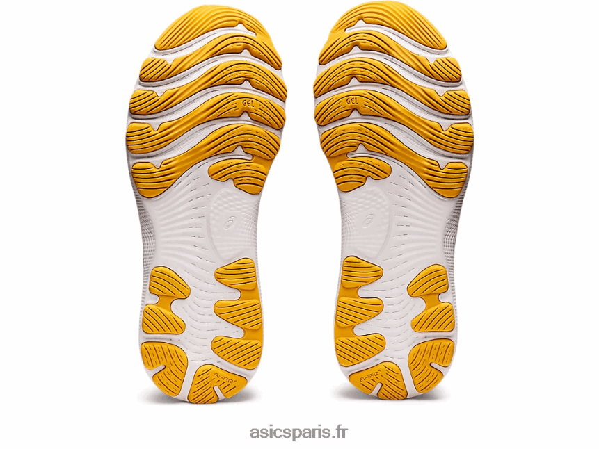 femmes Asics gel-nimbus 24 BXL8B22667 bleu nuit/jaune tigre