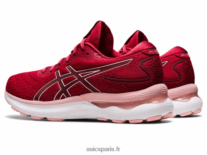 femmes Asics gel-nimbus 24 BXL8B22682 canneberge/rose givrée