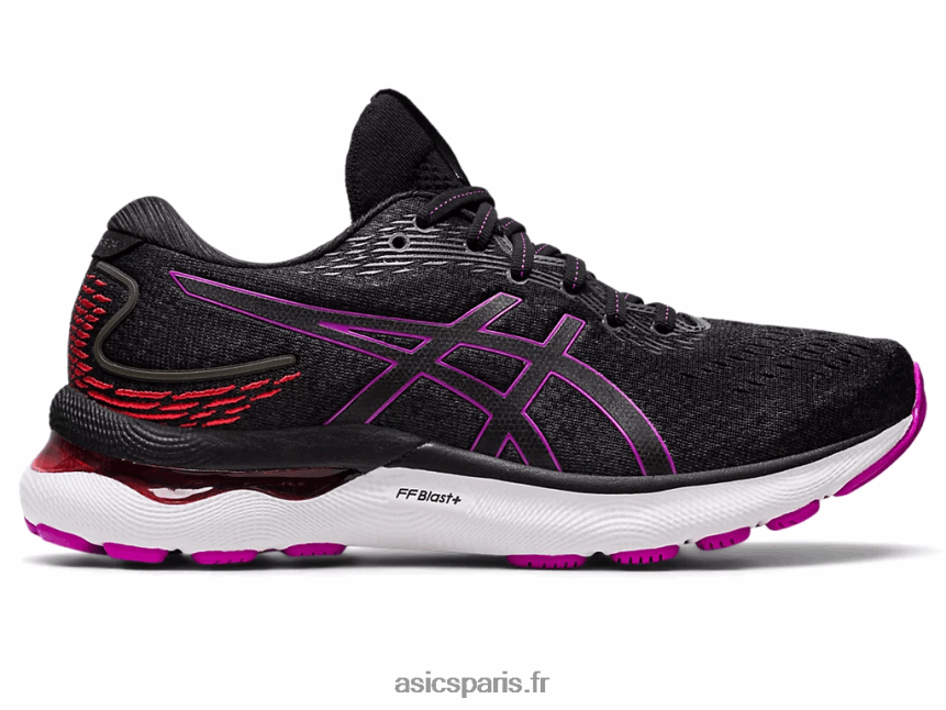 femmes Asics gel-nimbus 24 BXL8B22716 orchidée noire