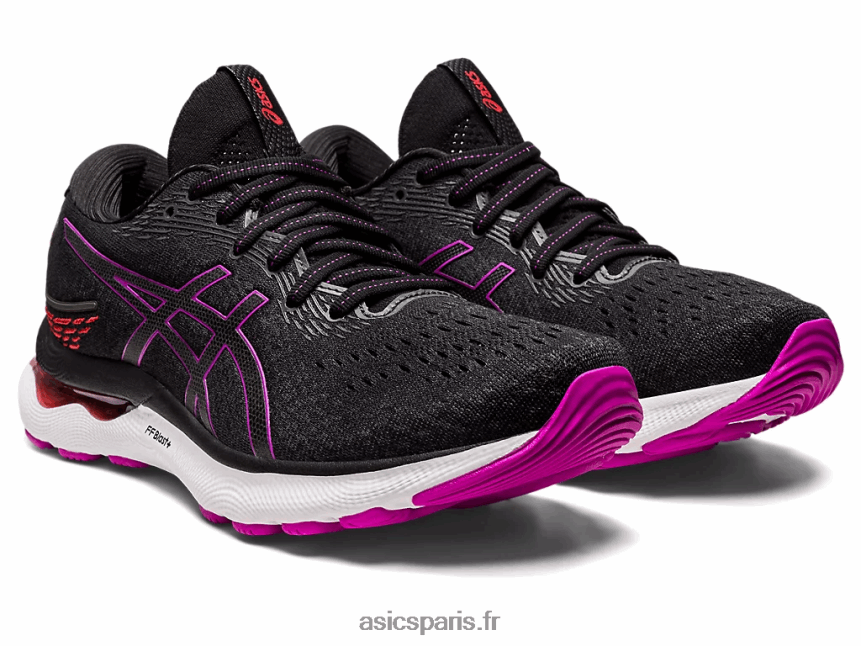 femmes Asics gel-nimbus 24 BXL8B22716 orchidée noire