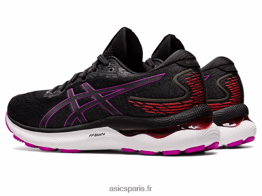 femmes Asics gel-nimbus 24 BXL8B22716 orchidée noire