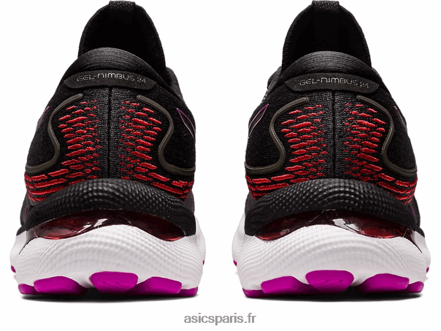 femmes Asics gel-nimbus 24 BXL8B22716 orchidée noire