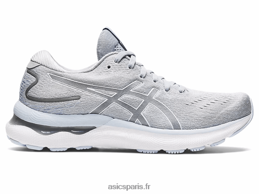 femmes Asics gel-nimbus 24 BXL8B22850 gris piémont/blanc
