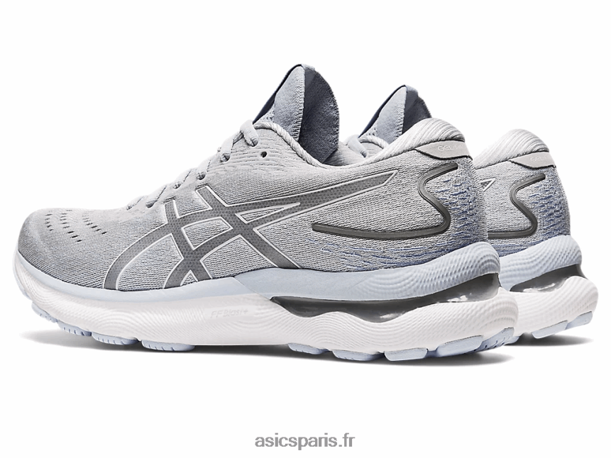 femmes Asics gel-nimbus 24 BXL8B22850 gris piémont/blanc